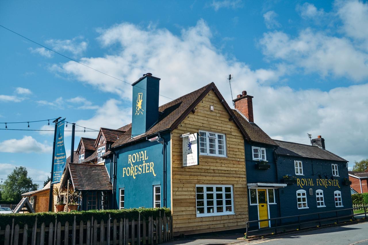 Royal Forester Country Inn Bewdley Exterior photo